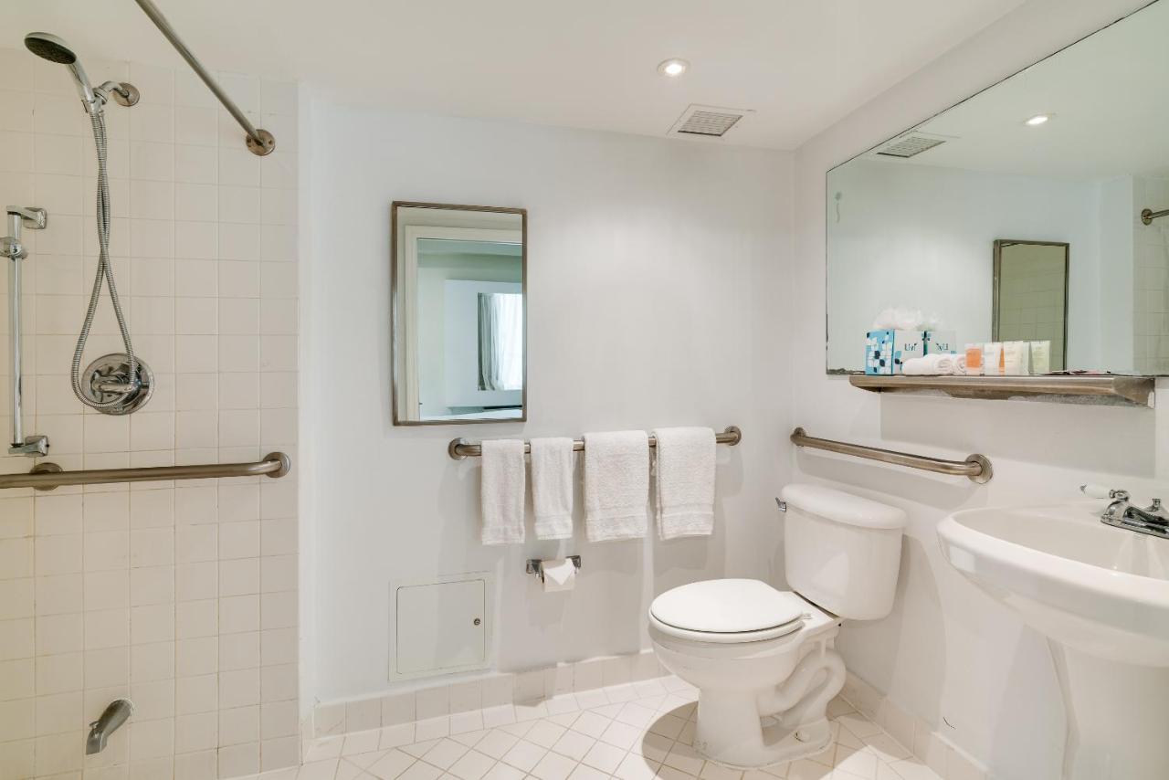 Accessible One Bedroom Suite at Crest Hotel Suites
