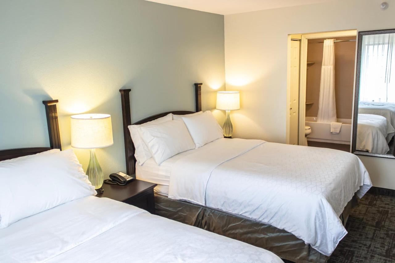 One-Bedroom Suite with Two Double Beds at Staybridge Suites Minot, an IHG Hotel