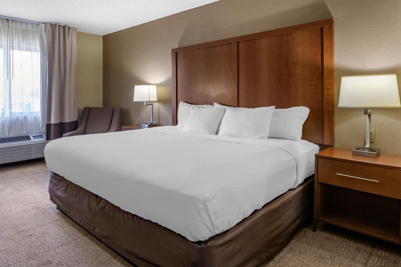 King Room - Non-Smoking at Comfort Inn Moline - Quad Cities