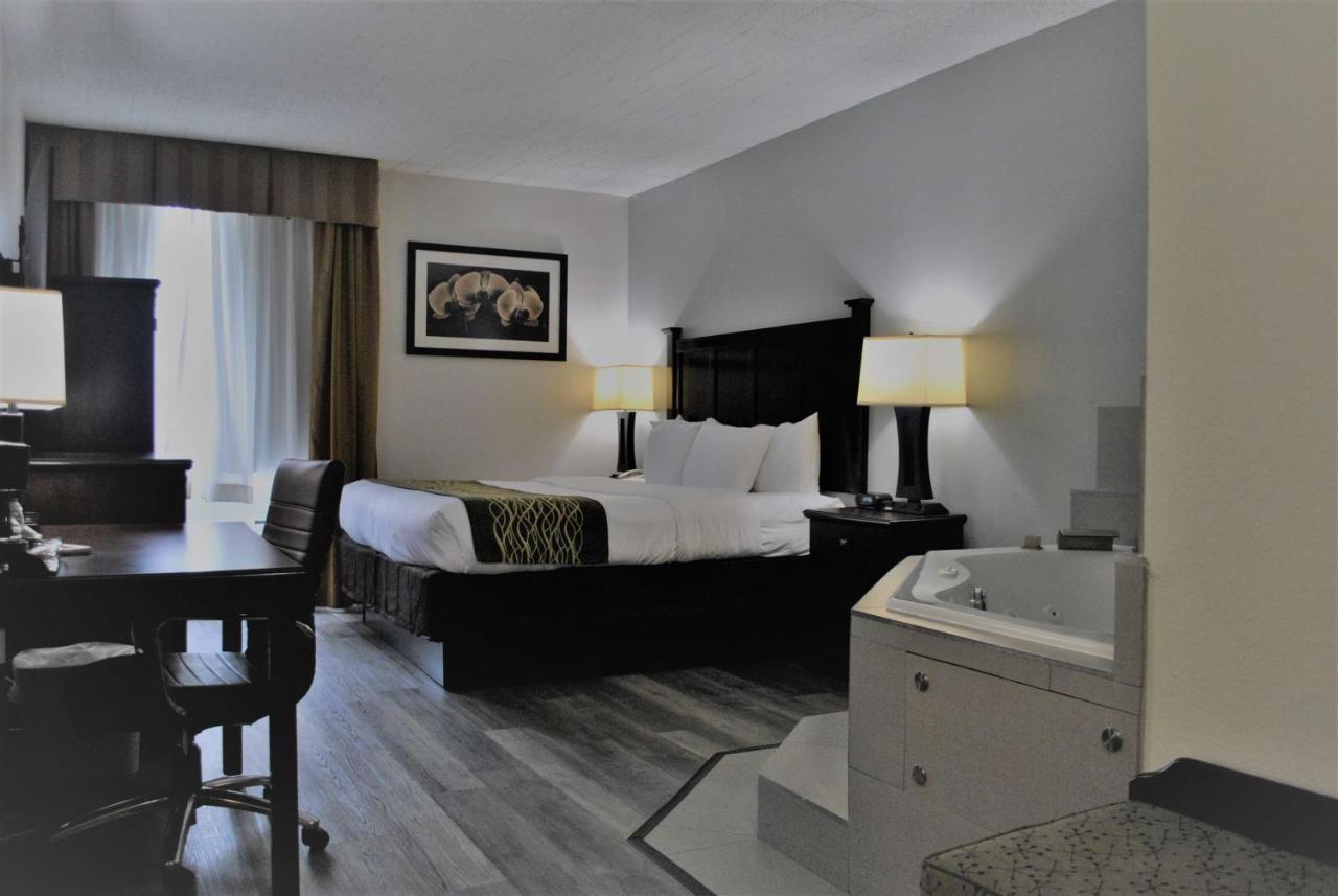 Two-Bedrooms King Suite at Best Western Paramus Hotel & Suites