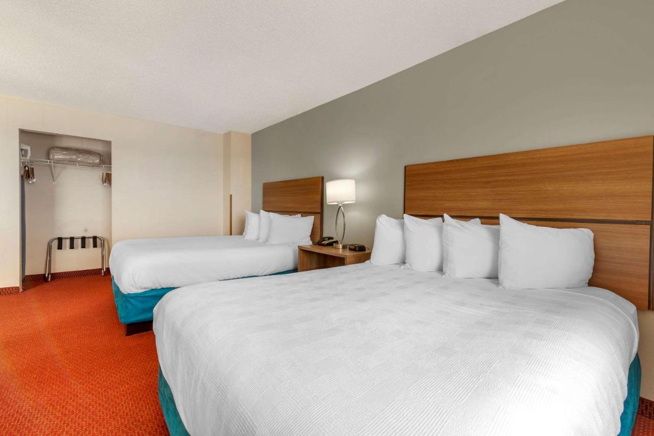 Queen Suite with Two Queen Beds - Non-Smoking at MainStay Suites Dubuque at Hwy 20