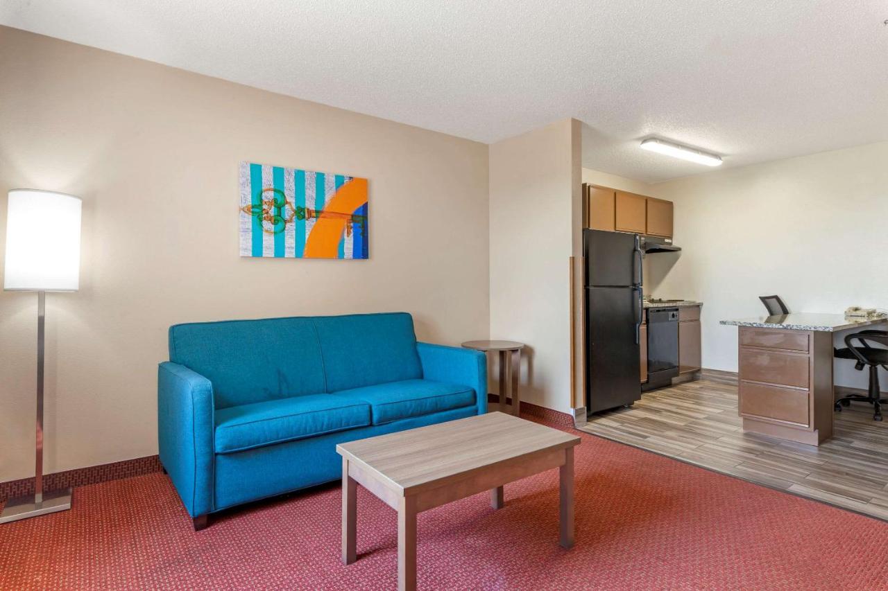 Queen Suite with Two Queen Beds - Non-Smoking at MainStay Suites Dubuque at Hwy 20