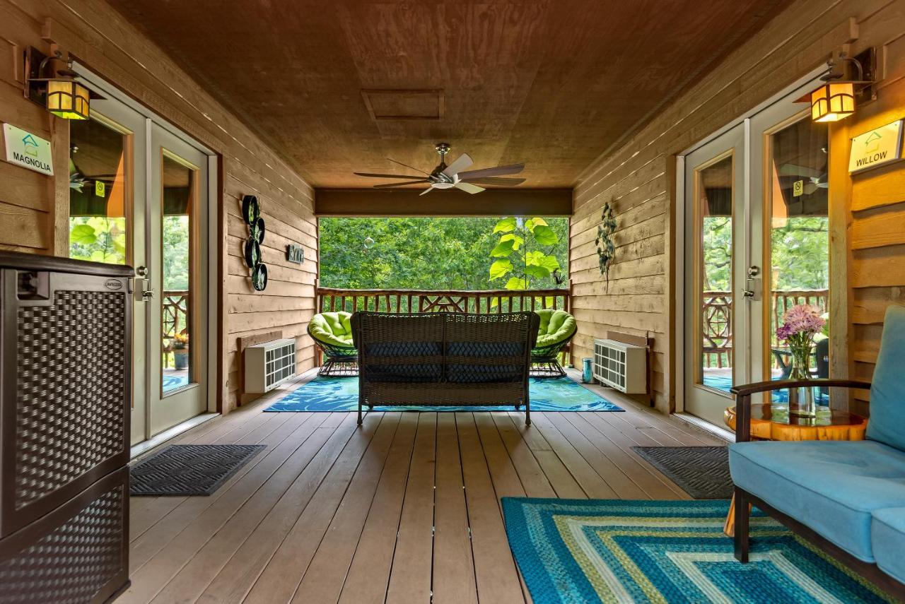 | The Woods Cabins