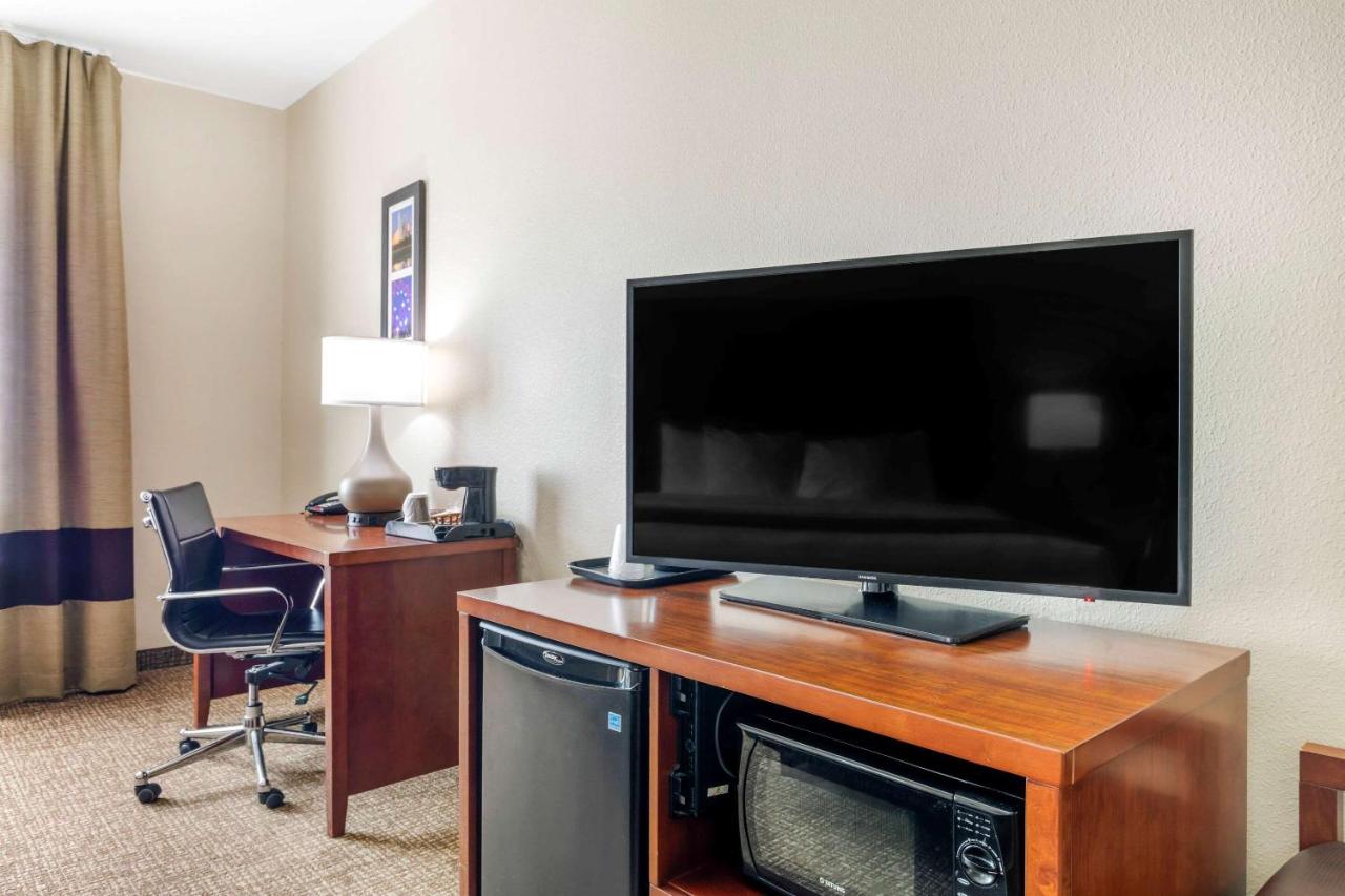 King Room Pet Friendly - Accessible/Non-Smoking at Comfort Inn Near UNT