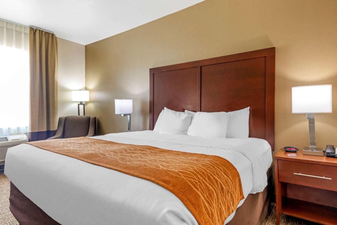 King Room at Comfort Inn Near UNT