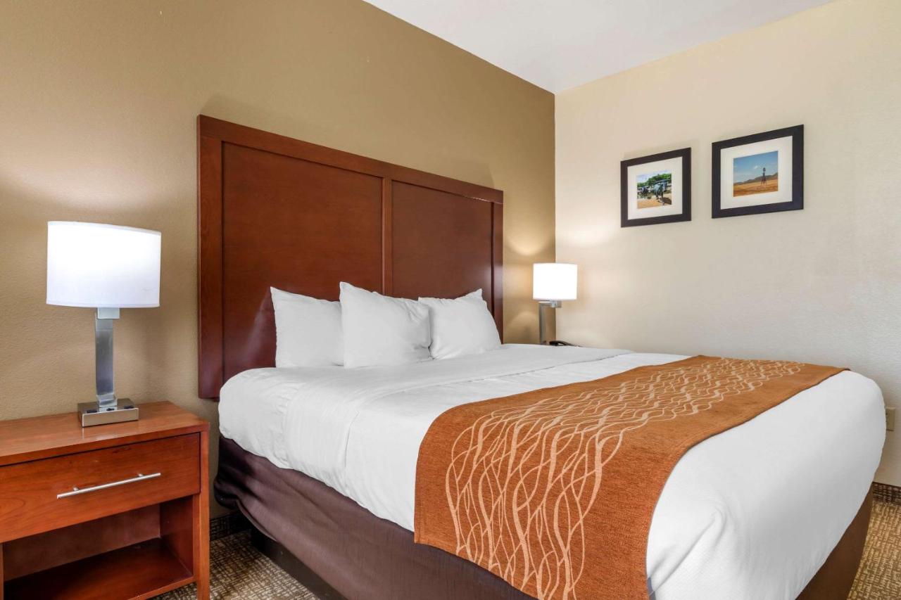 King Room at Comfort Inn Near UNT