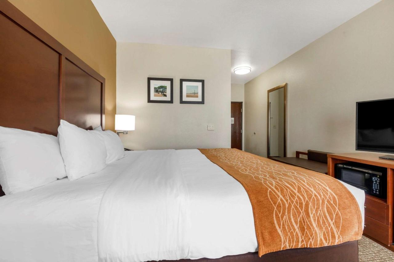 King Room at Comfort Inn Near UNT