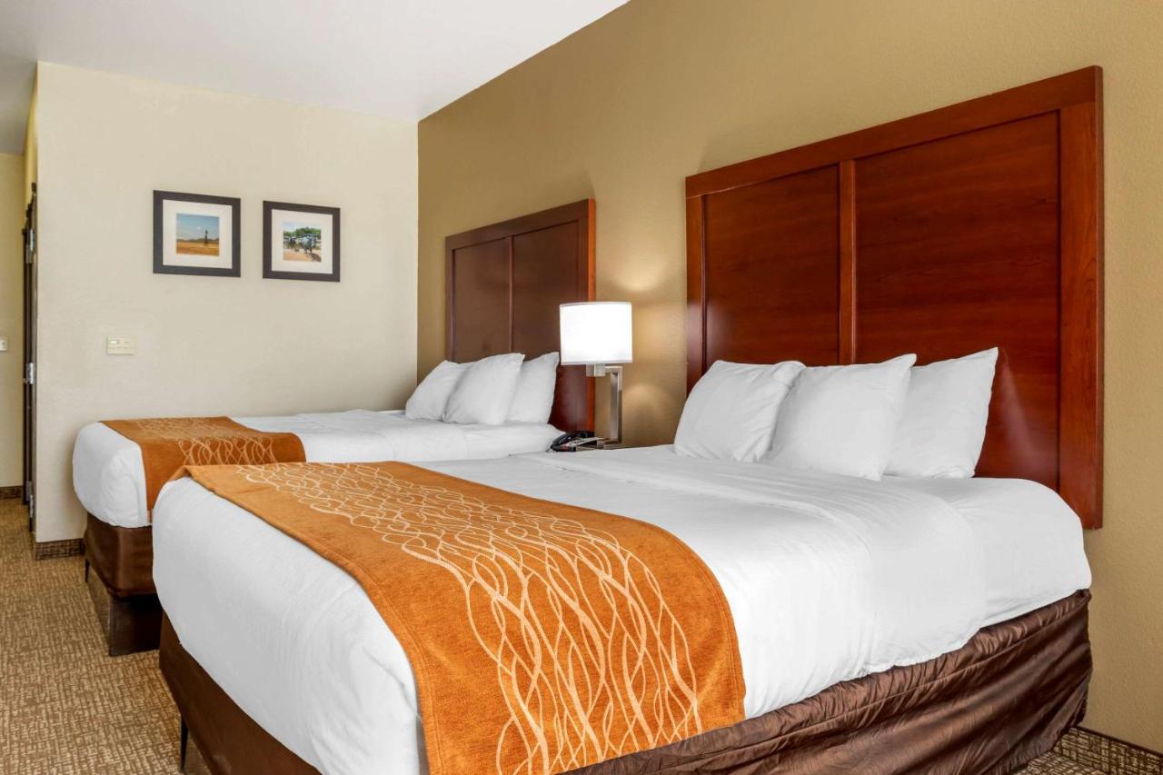 Queen Room with Two Queen Beds at Comfort Inn Near UNT
