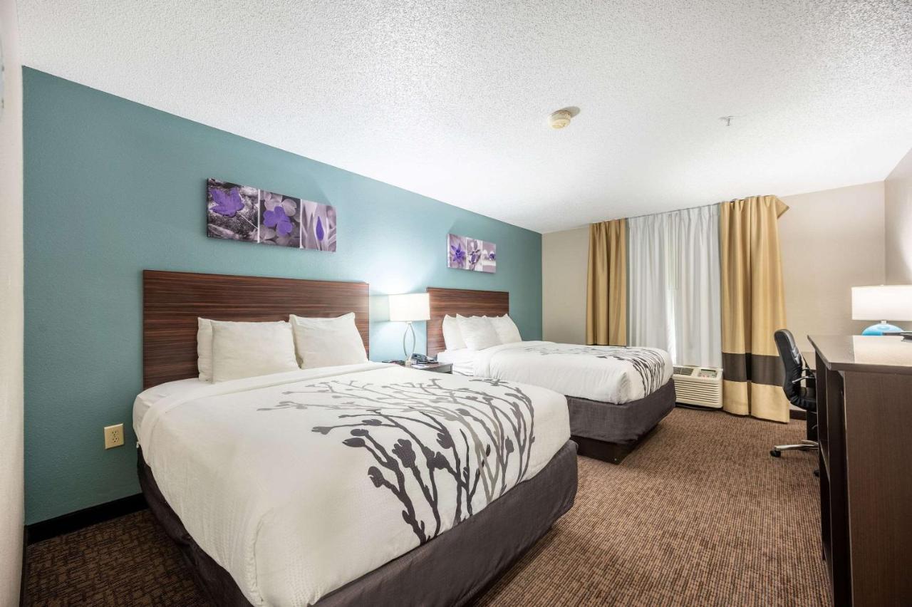 Standard Queen Room with Two Queen Beds - Non Smoking at Sleep Inn & Suites Birmingham - Hoover