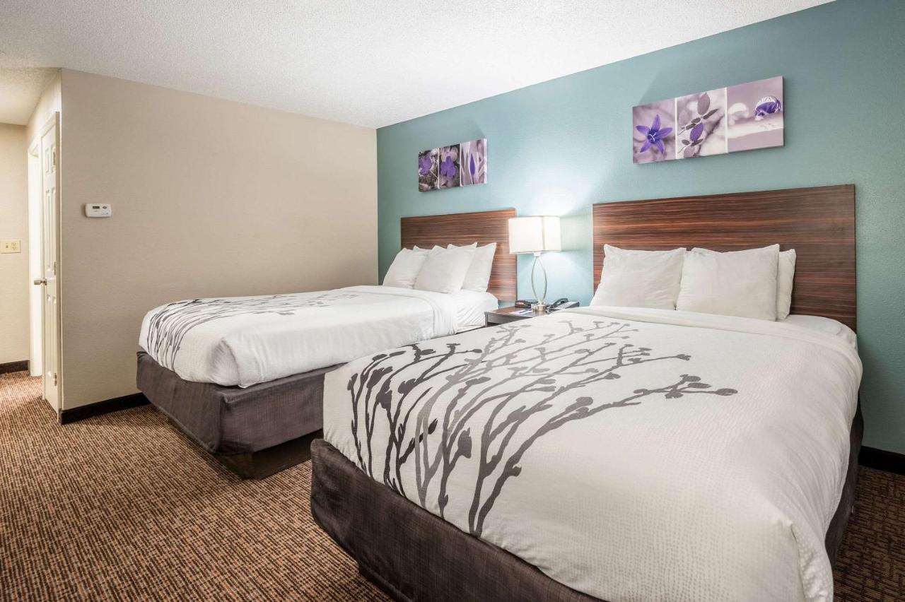 Standard Queen Room with Two Queen Beds - Non Smoking at Sleep Inn & Suites Birmingham - Hoover