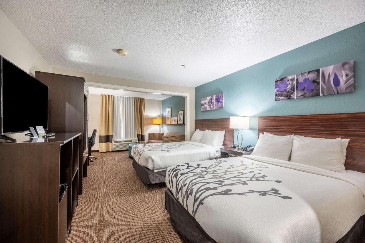 Double Room with Two Double Beds - Accessible/Non Smoking at Sleep Inn & Suites Birmingham - Hoover
