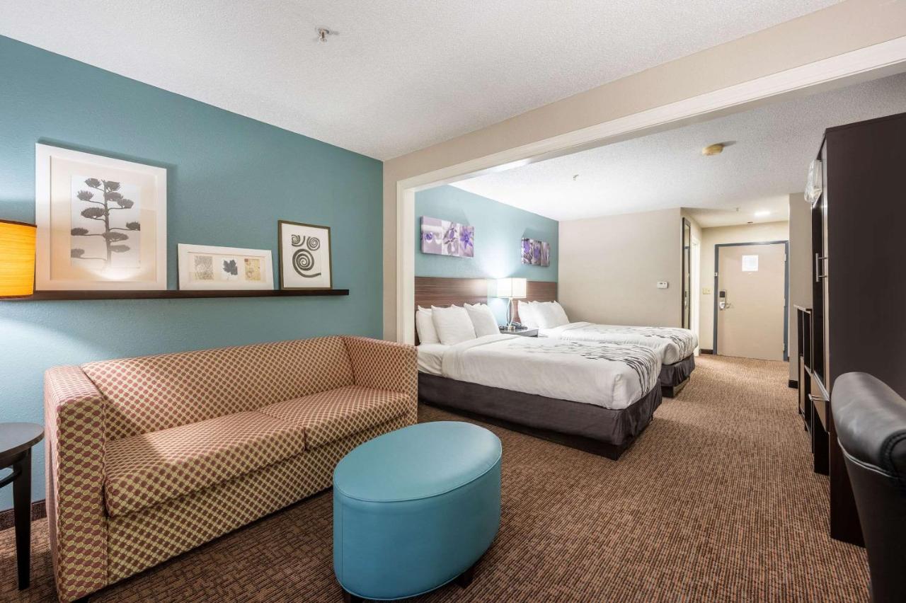 Suite with Two Double Beds and Sofa Bed - Non Smoking at Sleep Inn & Suites Birmingham - Hoover