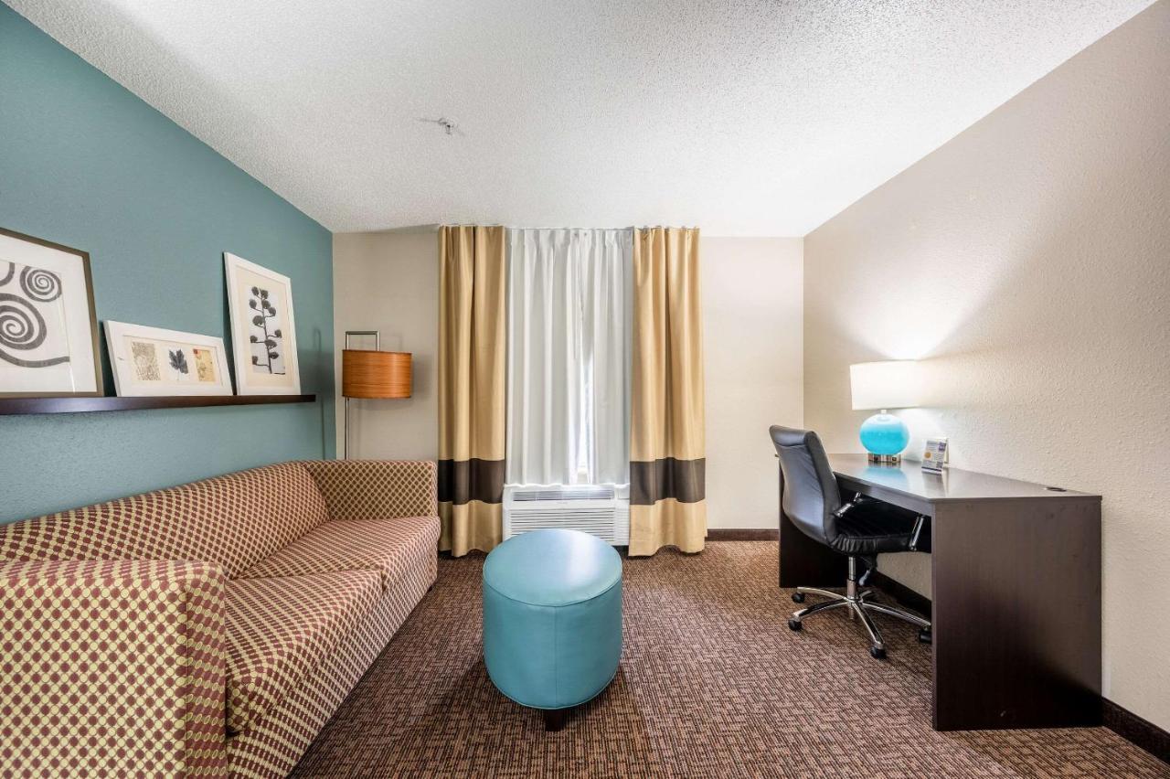 King Suite with Sofa Bed - Non Smoking at Sleep Inn & Suites Birmingham - Hoover