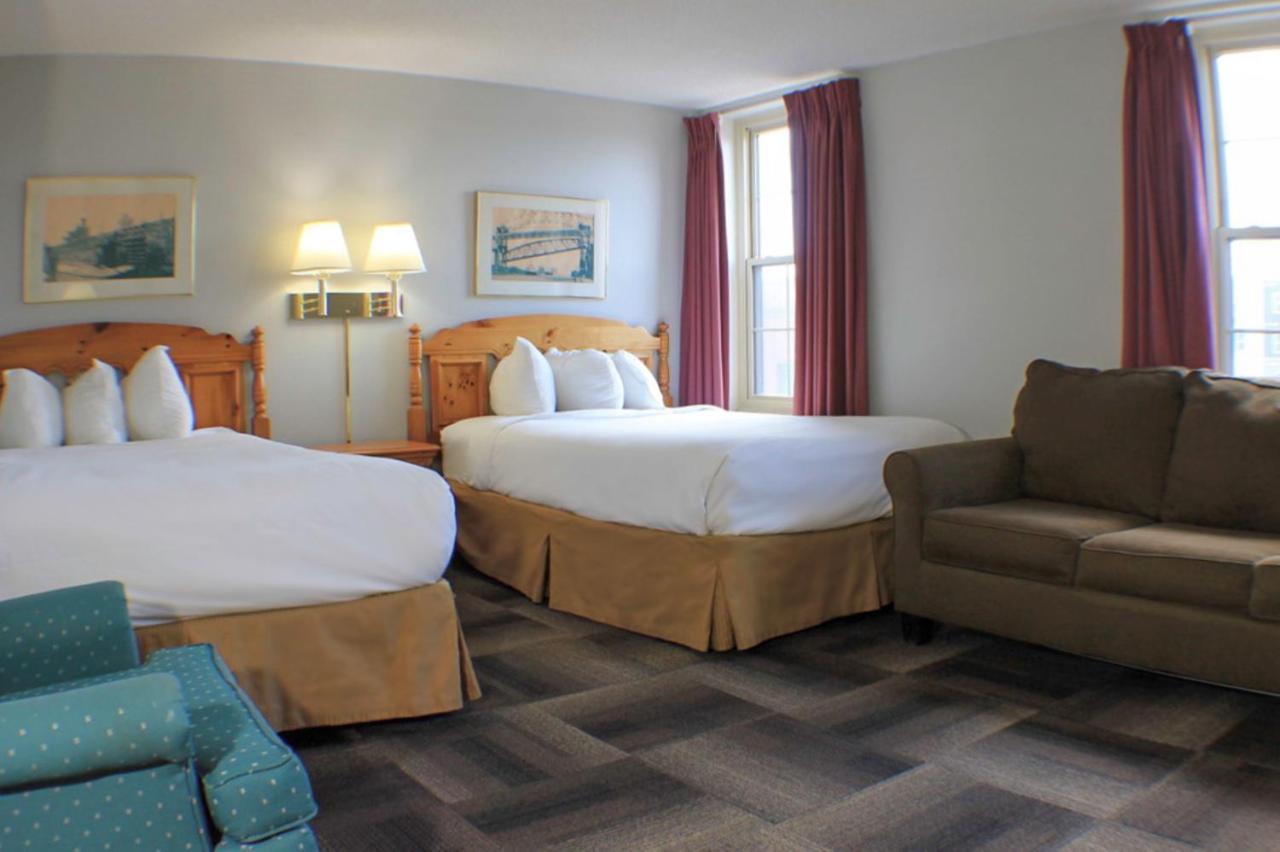 Deluxe Double Room with Two Double Beds - Non-Smoking at The Hotel Ojibway, Trademark Collection by Wyndham