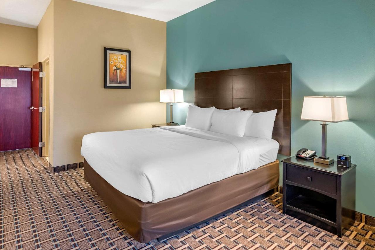 King Suite with Sofa Bed - Accessible/Non Smoking at La Quinta Inn & Suites by Wyndham Clovis NM
