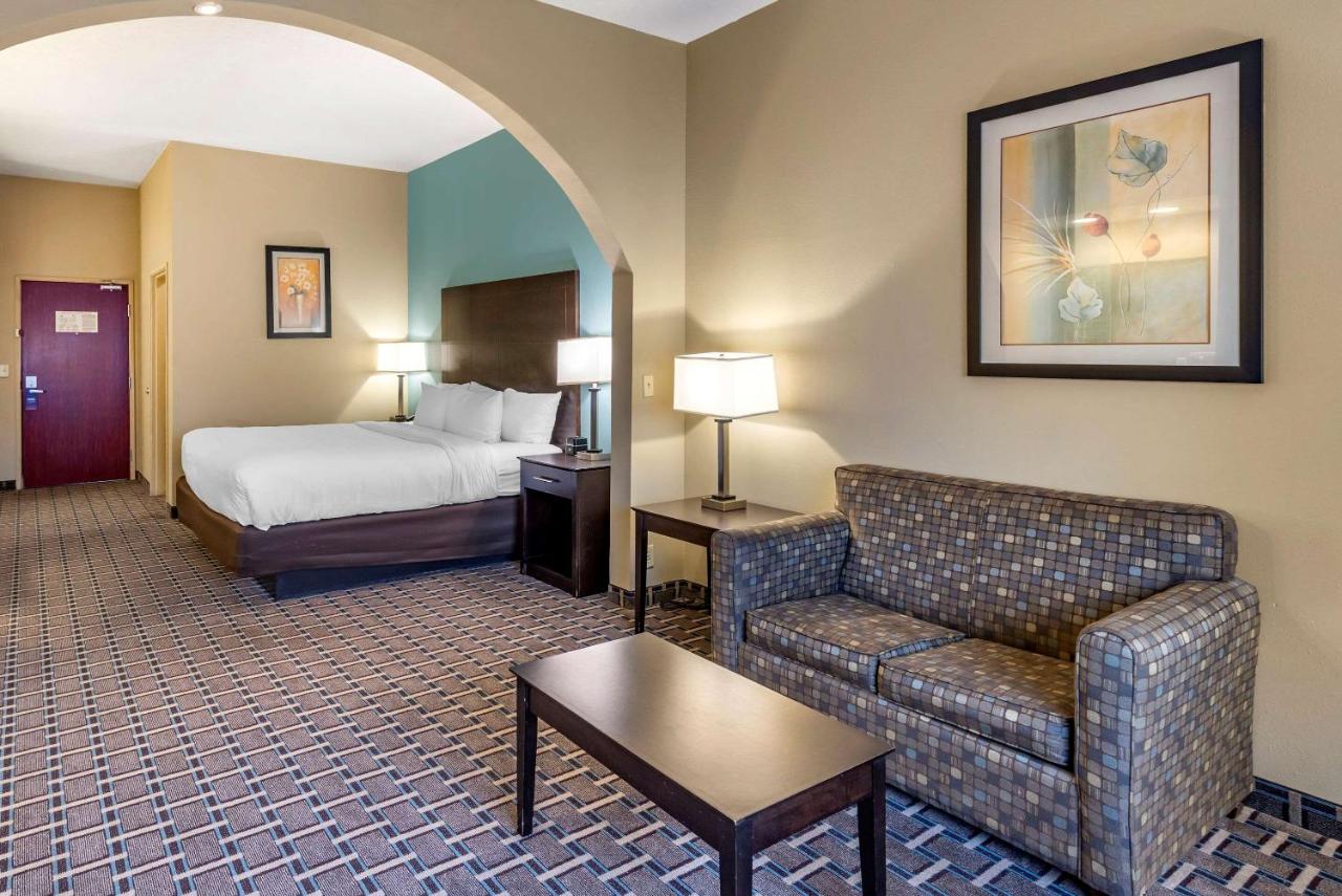 King Suite with Sofa Bed - Non Smoking at La Quinta Inn & Suites by Wyndham Clovis NM