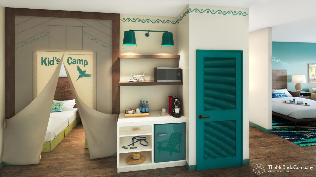 Deluxe King Room at The Lodge at Camp Margaritaville