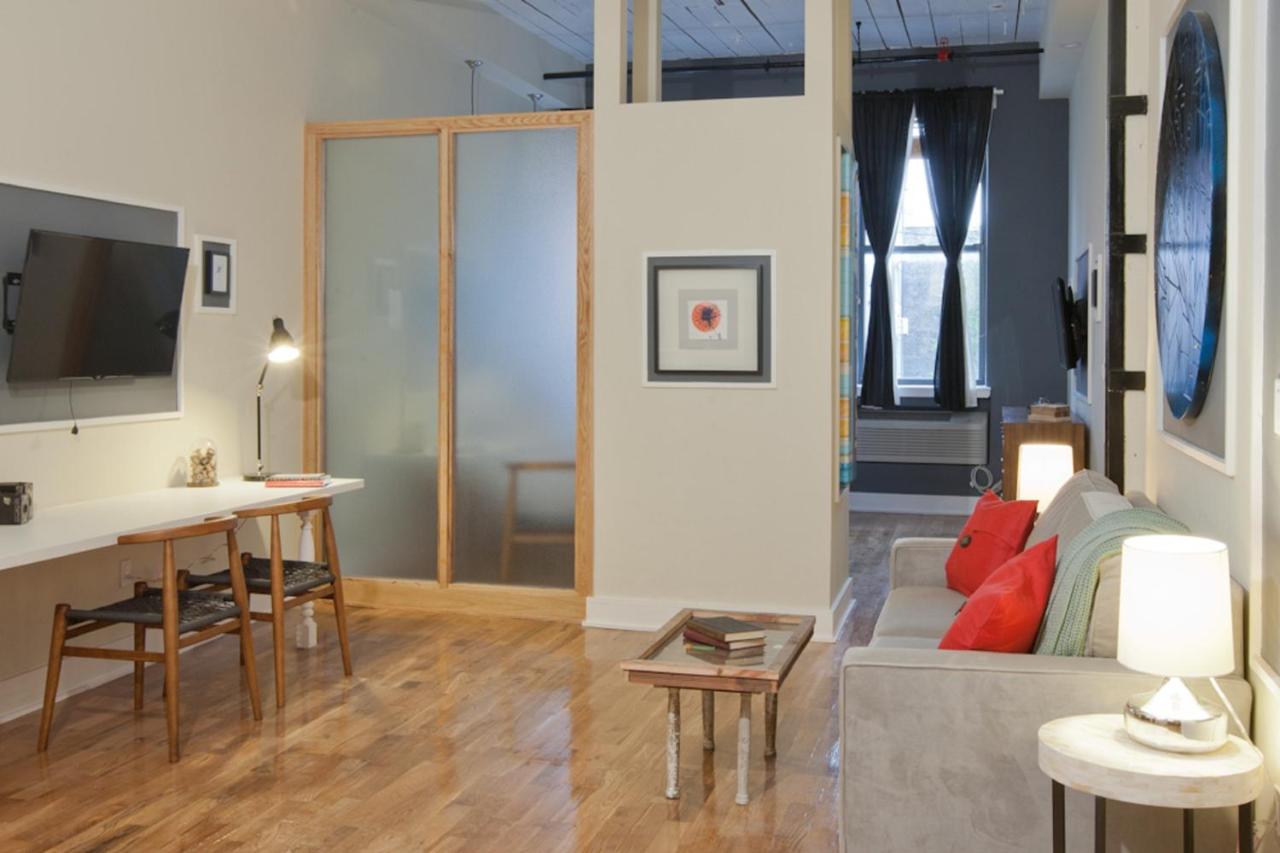 Deluxe Loft Suite at Henry Norman Hotel