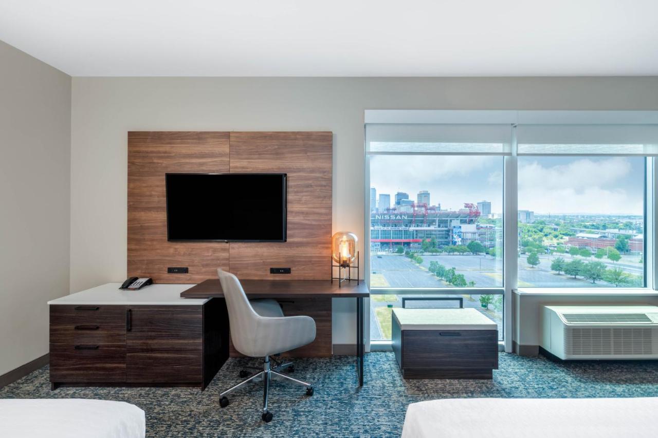 City View Suite with 2 Queen Beds, Non-Smoking at La Quinta Inn & Suites by Wyndham Nashville Downtown / Stadium