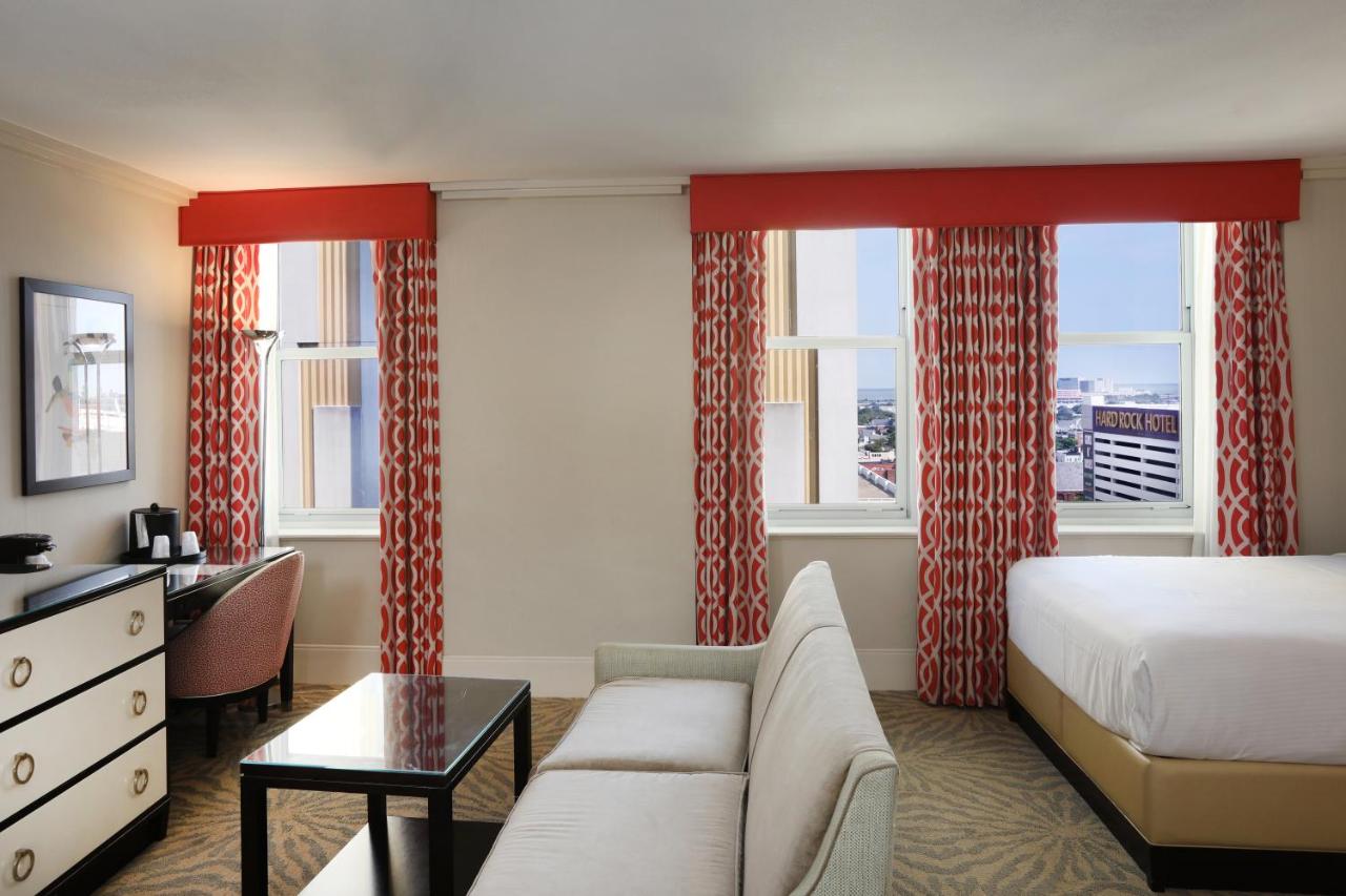 King Suite at Resorts Casino Hotel Atlantic City
