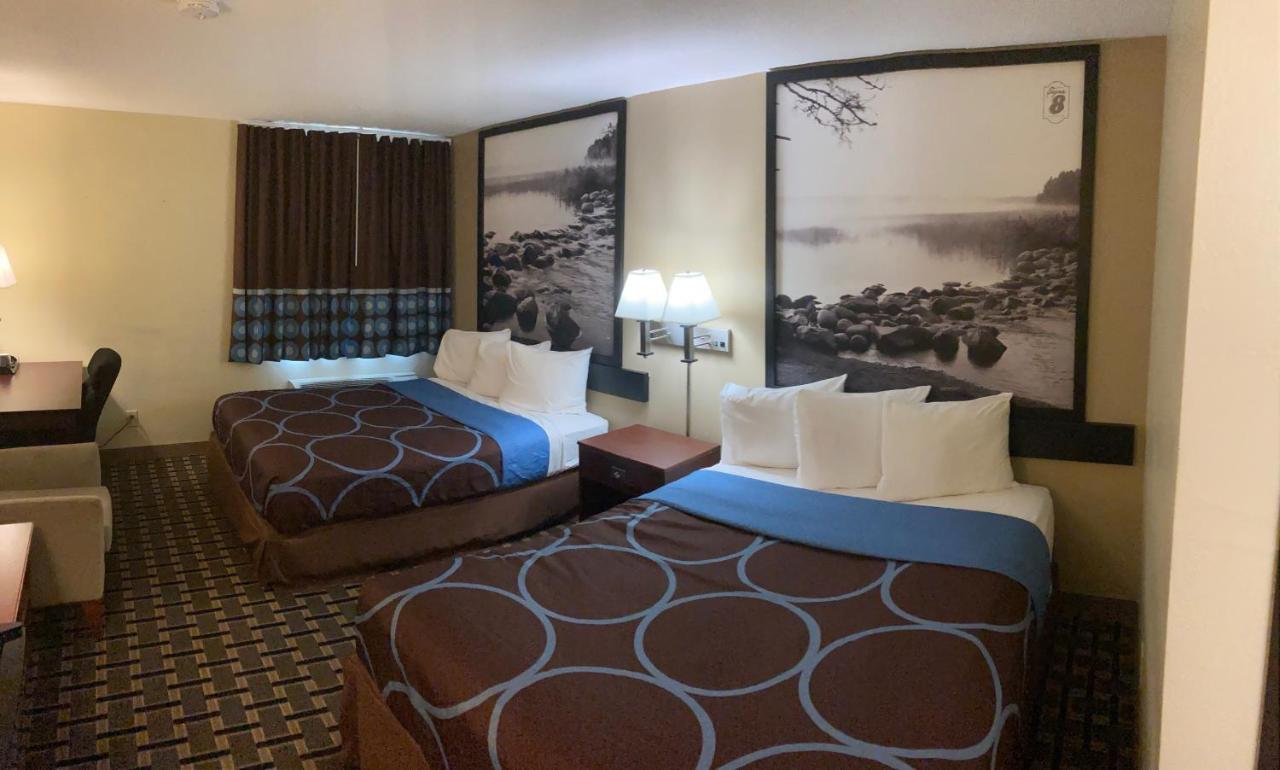 Queen Room with Two Queen Beds - Non-Smoking at Super 8 by Wyndham Chisago City