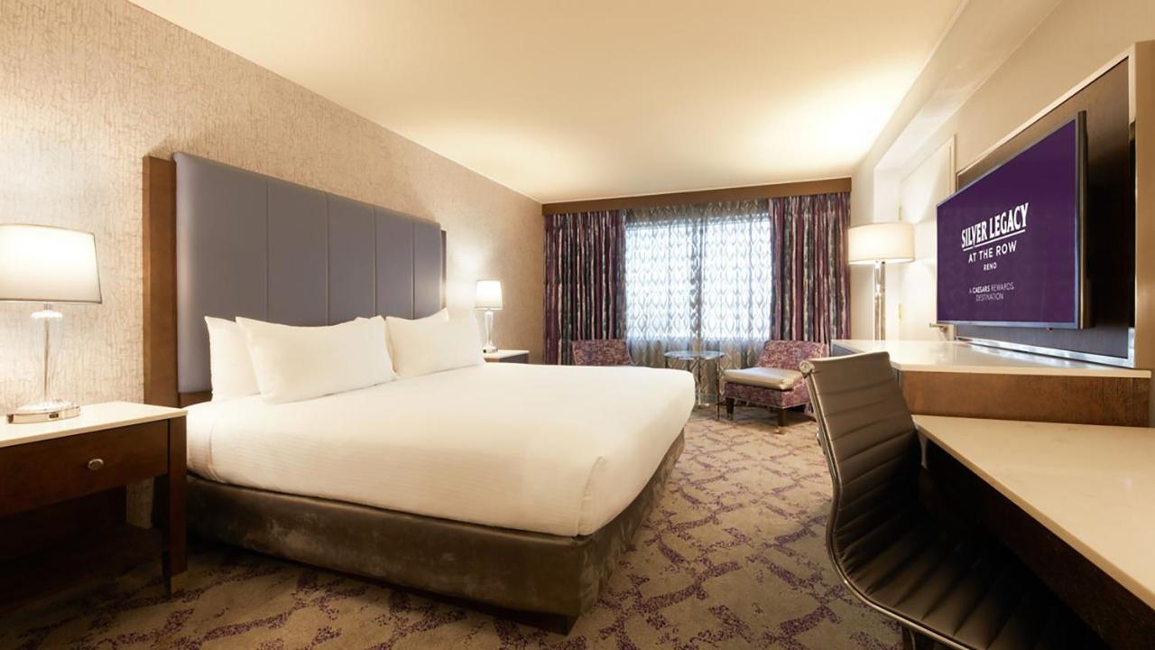 Deluxe Room 1 King Non-Smoking at Silver Legacy Reno - A Caesars Rewards Destination