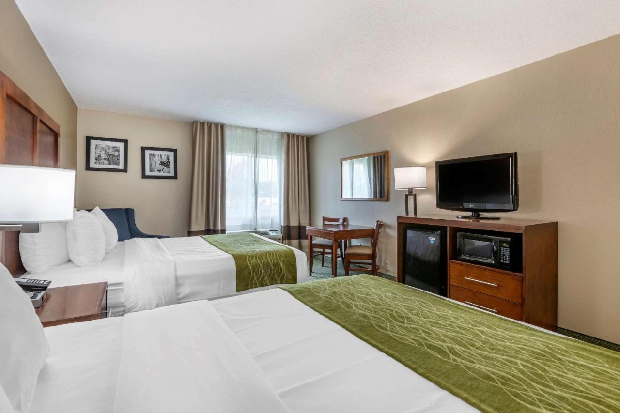 Queen Room with Two Queen Beds - Non-Smoking at Comfort Inn Muscatine near Hwy 61