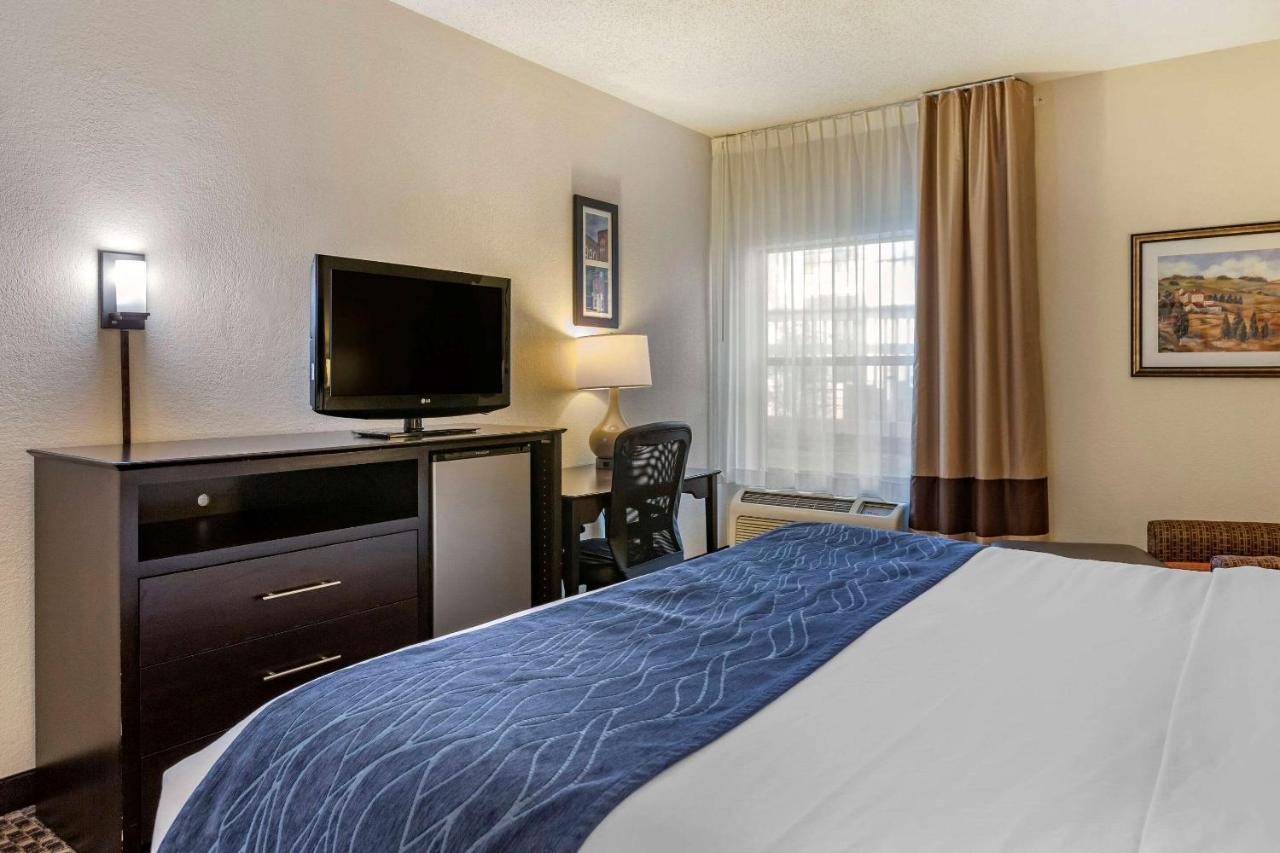King Room with tub - Accessible/Non-Smoking at Comfort Inn Wings Stadium