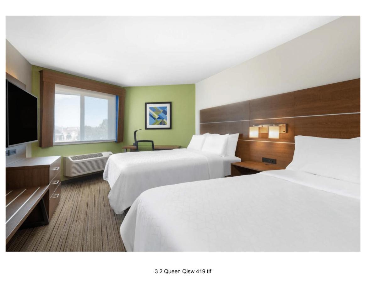 Queen Room with Two Queen Beds - Hearing Accessible/Non-Smoking at Holiday Inn Express Colorado Springs Airport by IHG