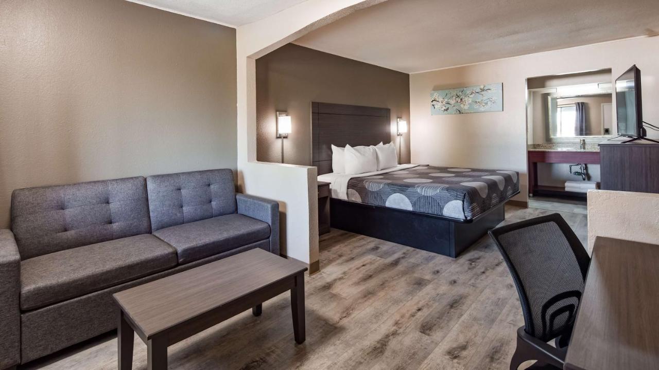 Queen Room with Sofa Bed at SureStay Hotel by Best Western Olathe