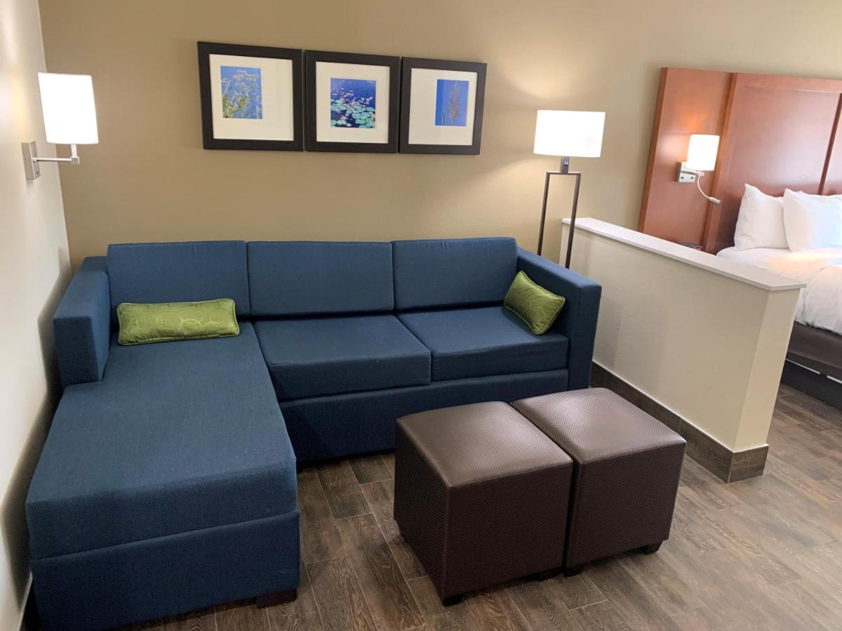 Executive King Suite with Sofa Bed - Non smoking at Comfort Suites West Monroe near Ike Hamilton Expo Center