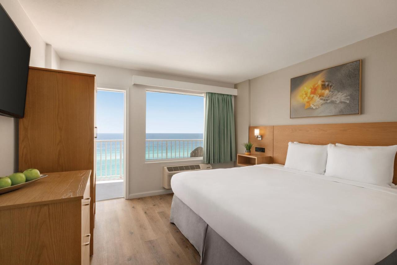 One-Bedroom King Suite with Balconies - Non-Smoking at Radisson Beachfront Hotel - Panama City Beach