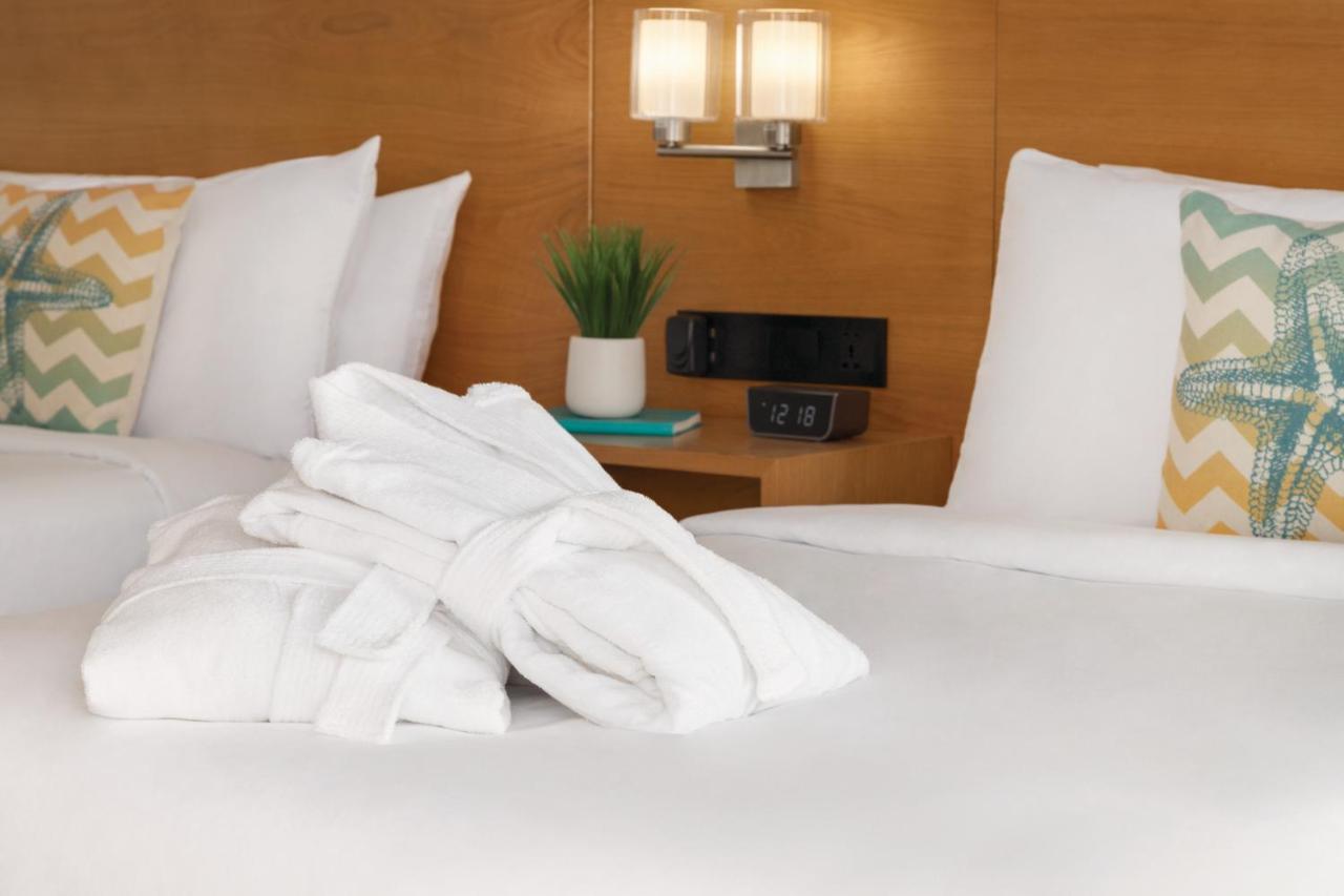 Double Room with Two Double Beds - Non-Smoking at Radisson Beachfront Hotel - Panama City Beach