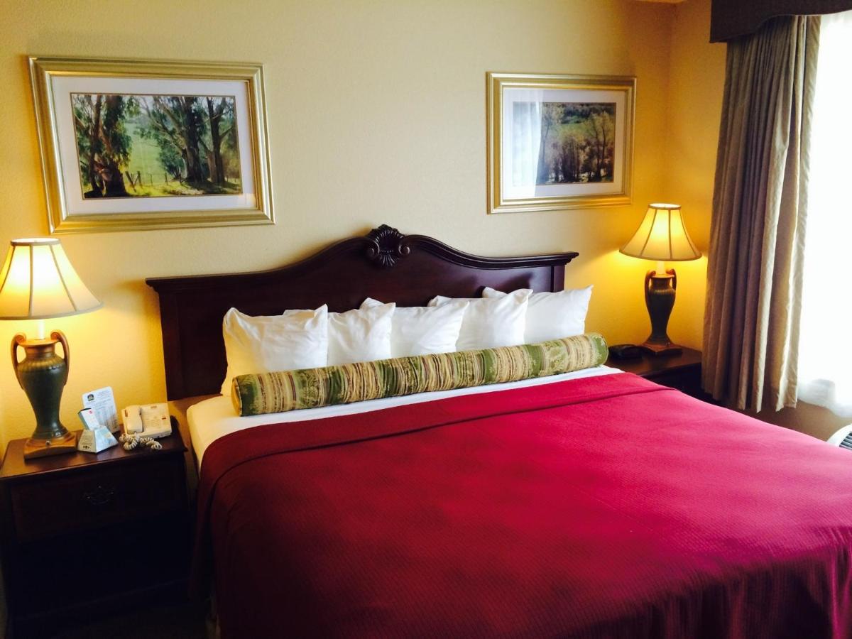 King Suite with Bathtub - Mobility Accessible/Non-Smoking at Best Western Penn-Ohio Inn & Suites