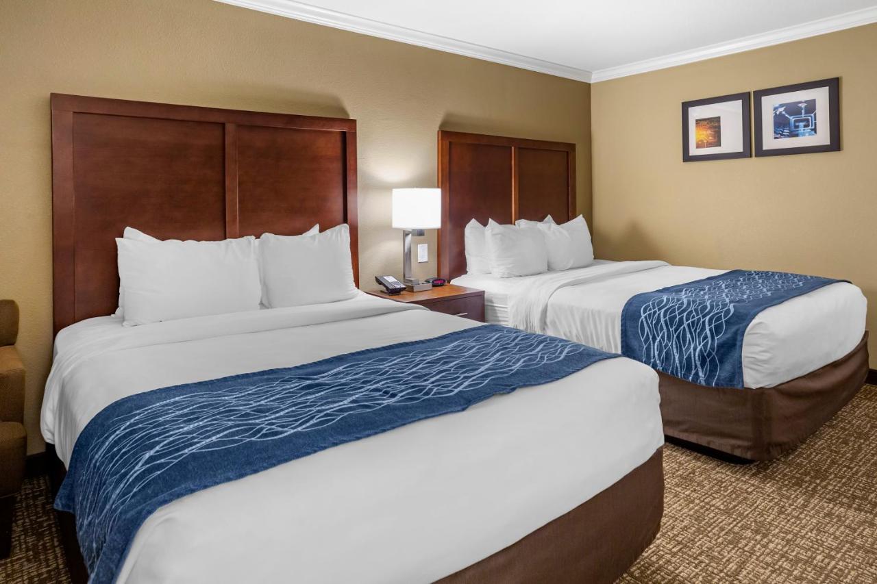 Deluxe Room, Two Queen Beds, Non Smoking at Comfort Inn Sunnyvale - Silicon Valley