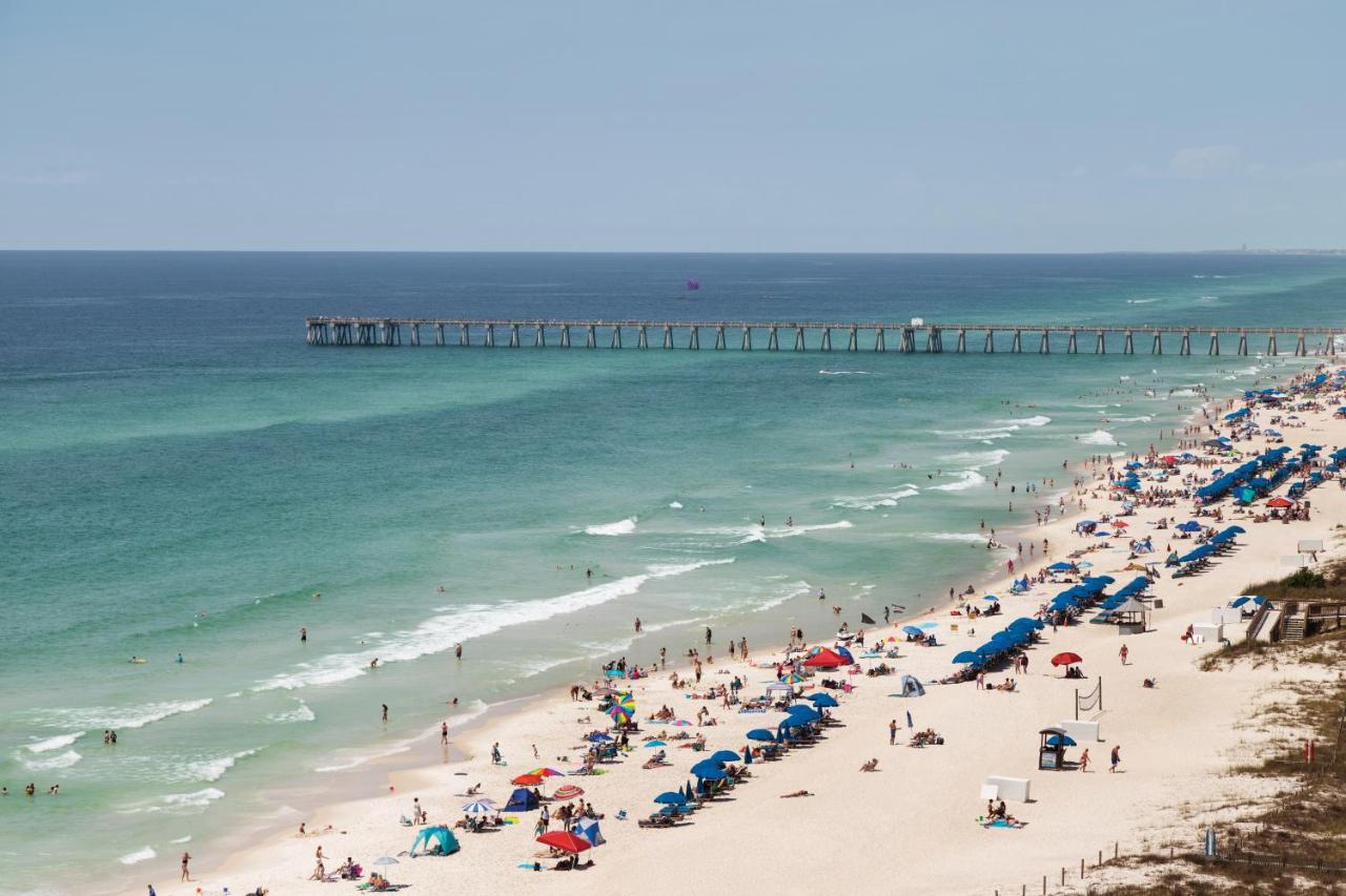 One-Bedroom King Suite with Roll-In Shower - Non-Smoking at Radisson Beachfront Hotel - Panama City Beach