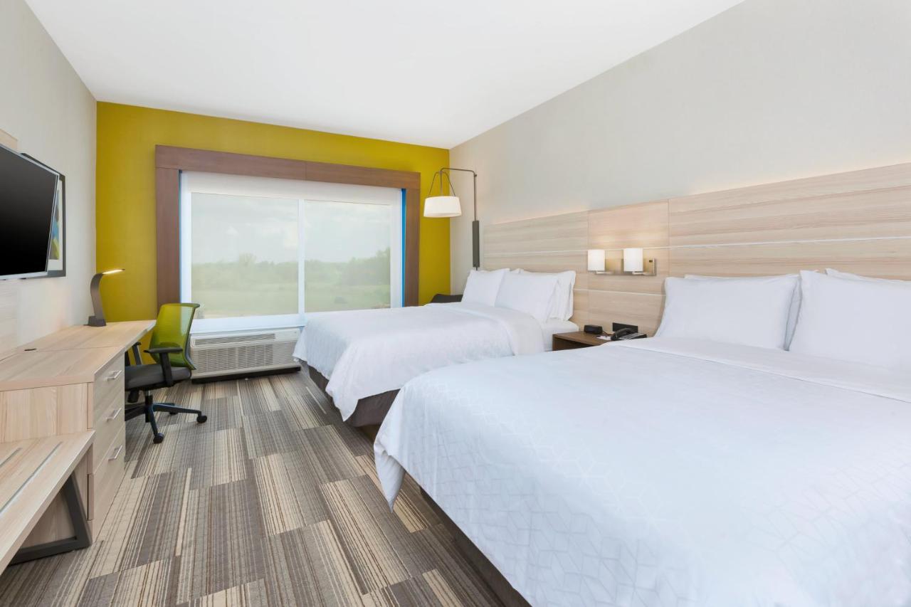 Queen Room with Two Queen Beds - Non-Smoking at Holiday Inn Express & Suites Grand Rapids Airport - South by IHG