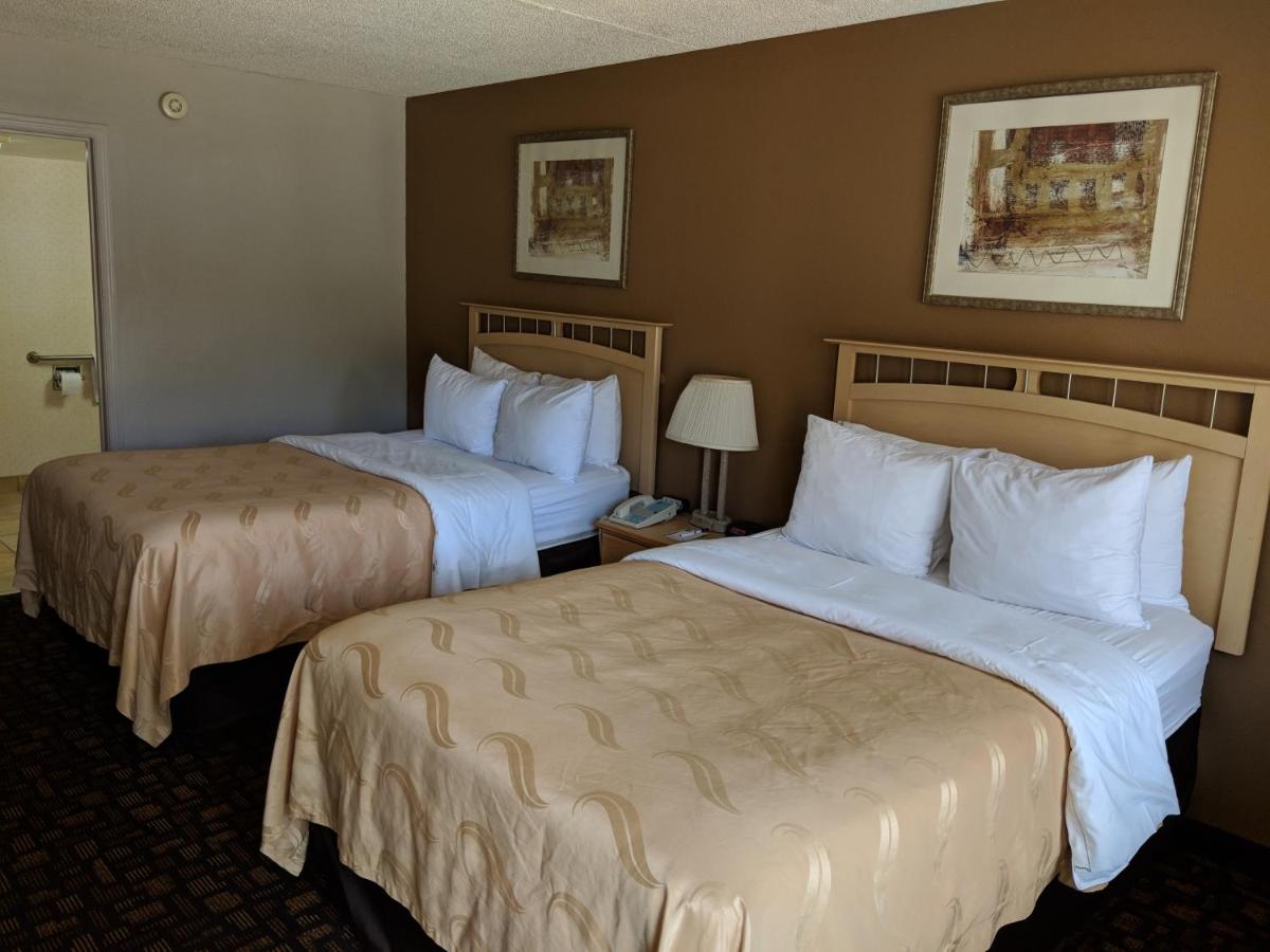 Double Room with Two Double Beds - Accessible/Non-Smoking at Quality Inn Salem - I-81