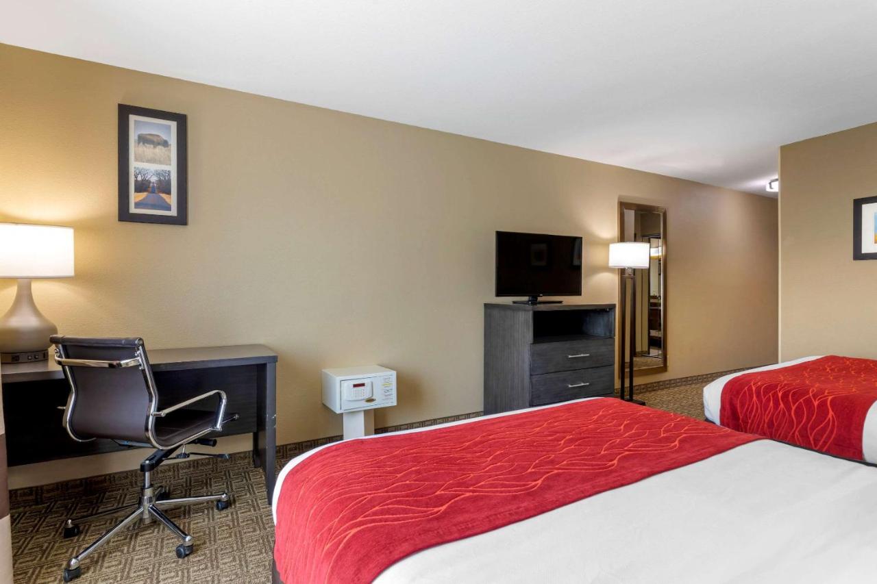 Queen Room with Two Queen Beds - Non-Smoking at Comfort Inn & Suites Ponca City near Marland Mansion