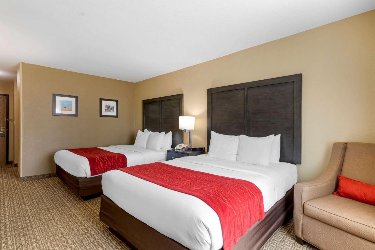 Queen Room with Two Queen Beds - Non-Smoking at Comfort Inn & Suites Ponca City near Marland Mansion