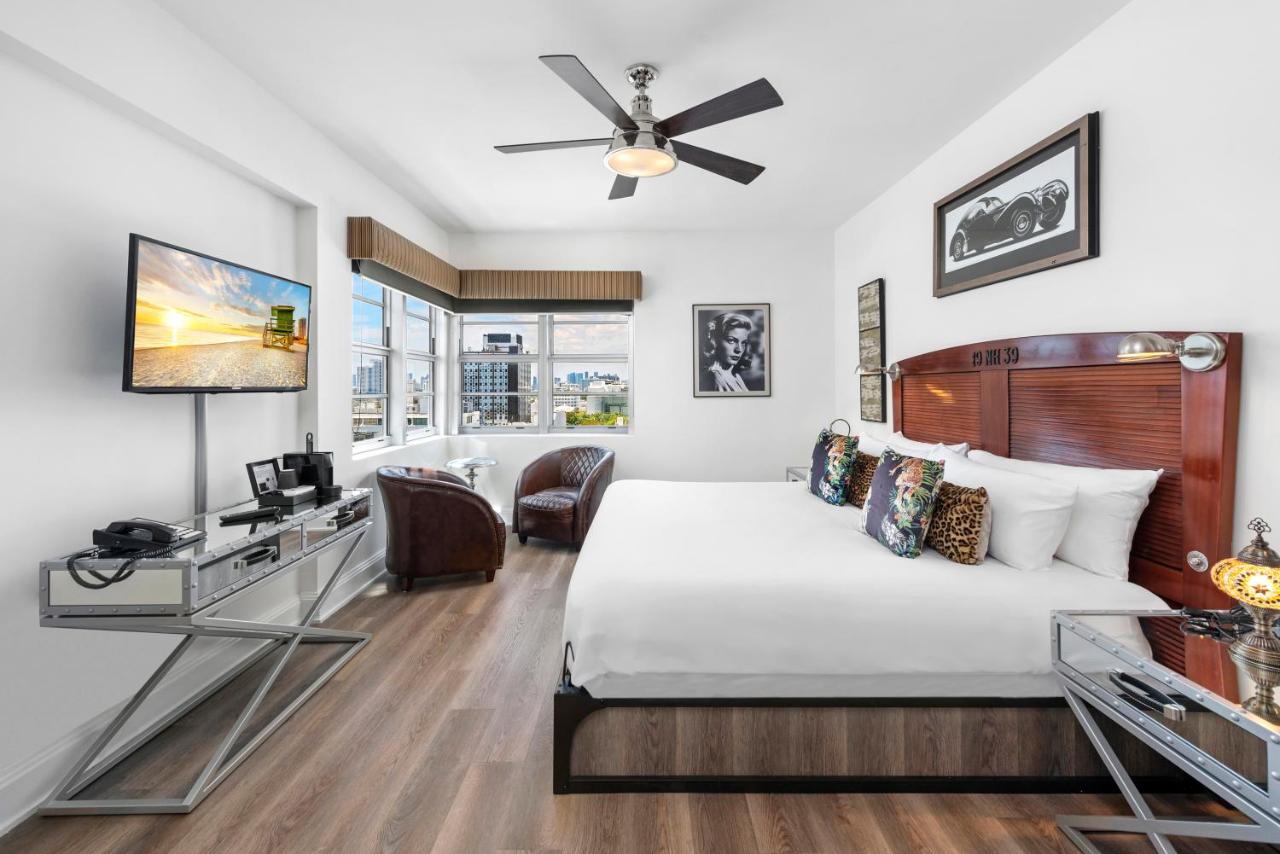Suite with City View at The National Hotel Miami Beach