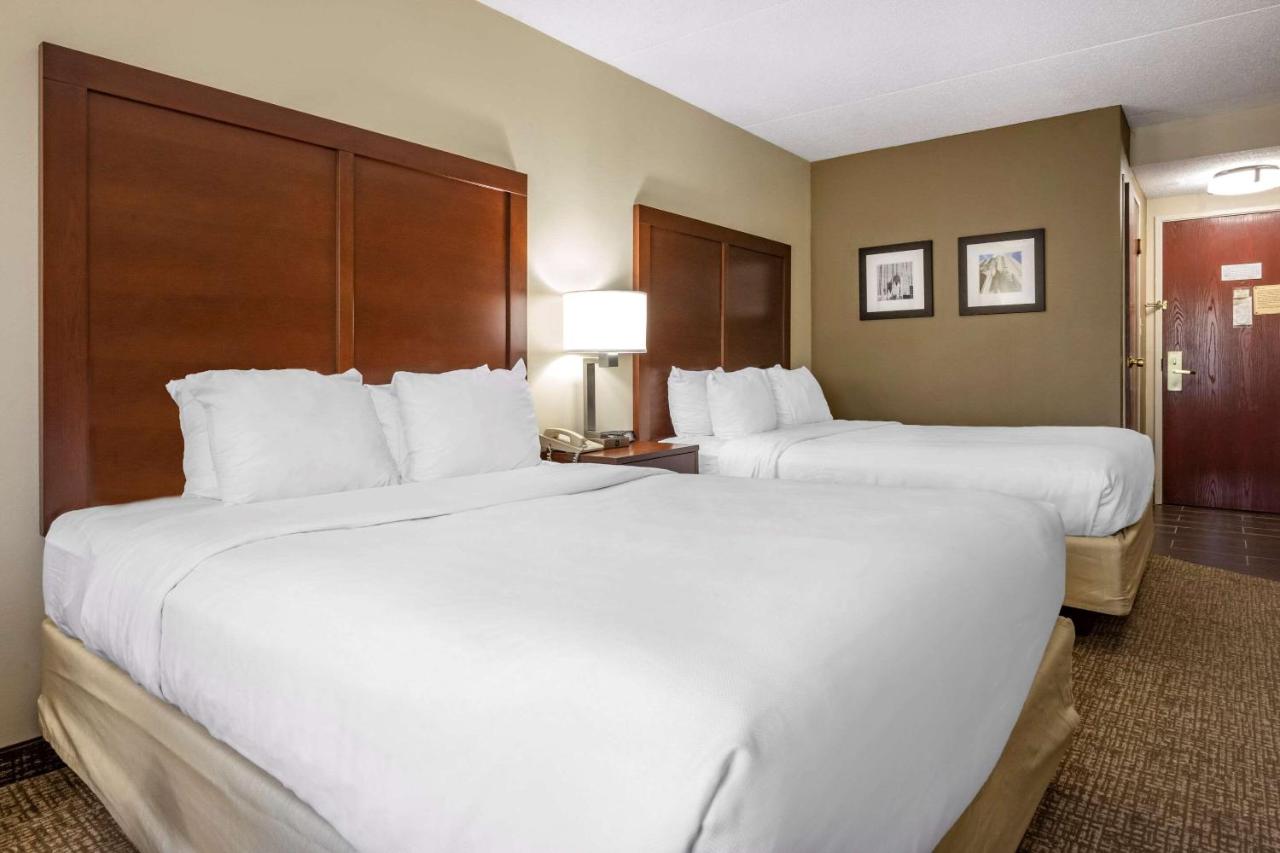 Standard Double Room with Two Double Beds at Comfort Inn Meadowlands
