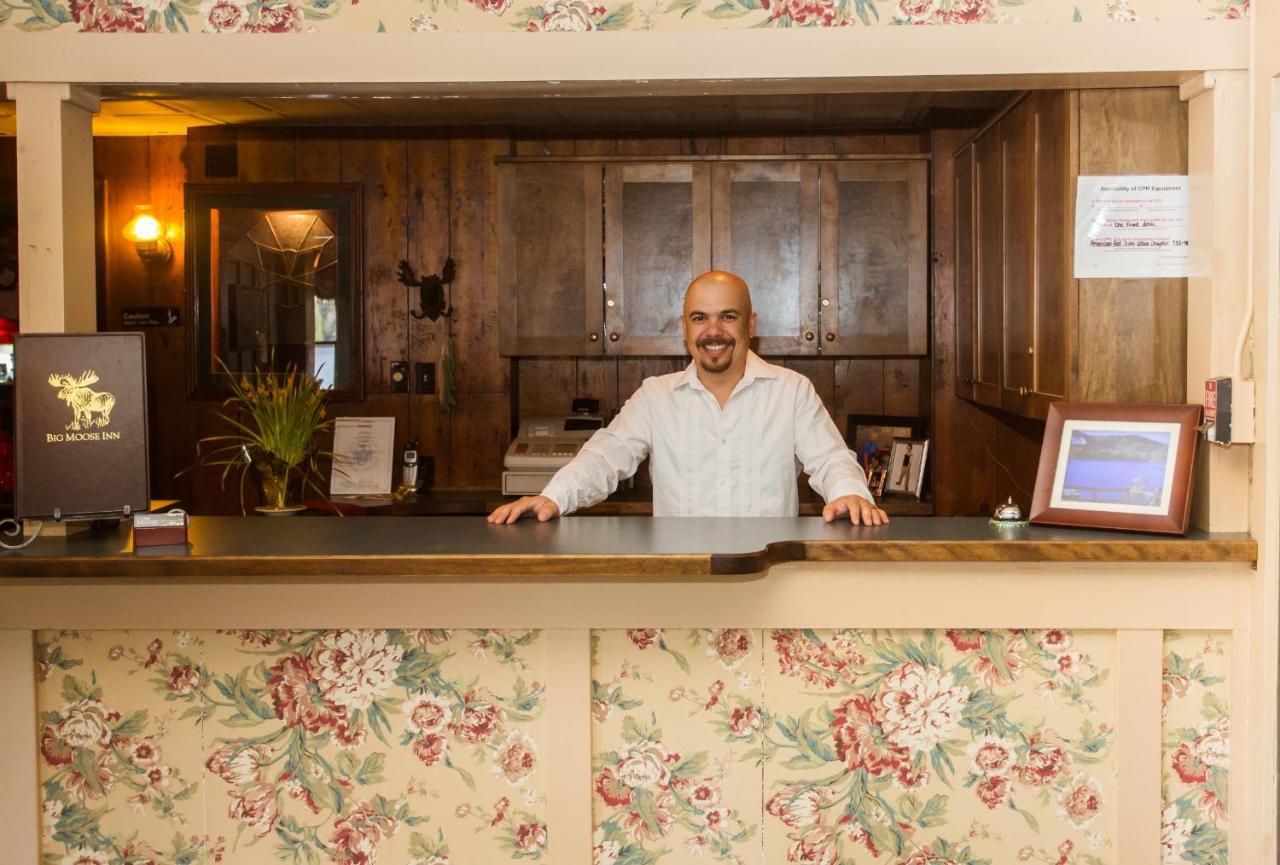 | The Big Moose Inn