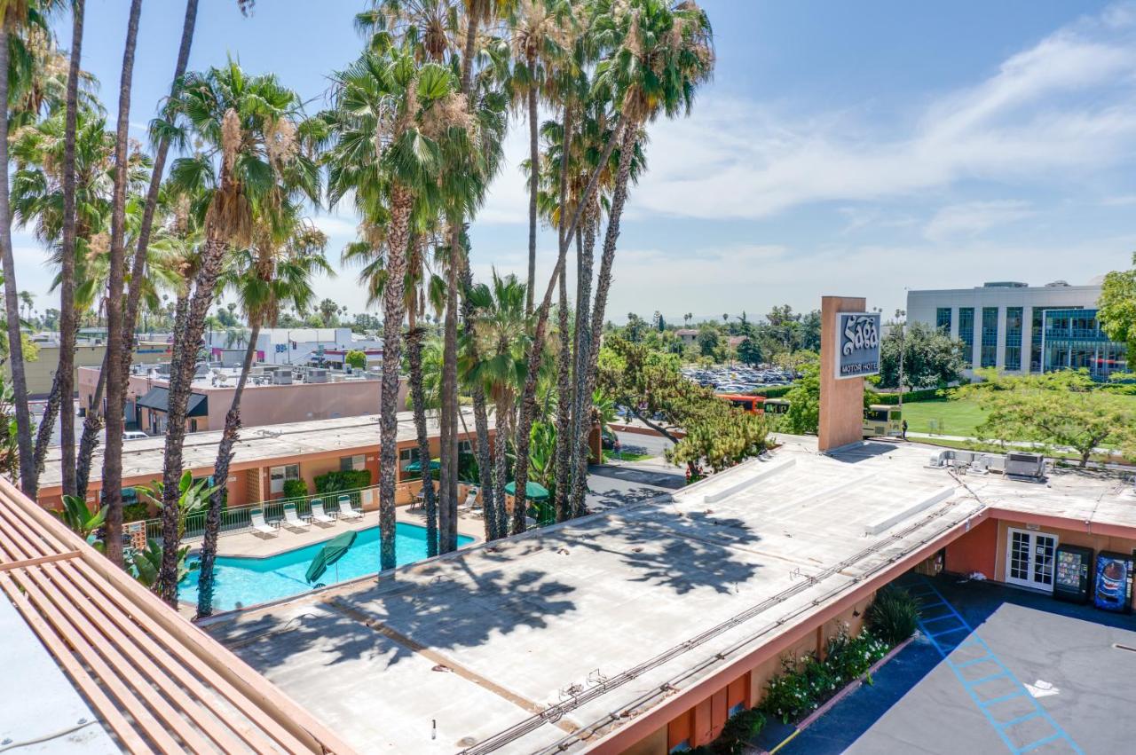 | Saga Motor Hotel Pasadena