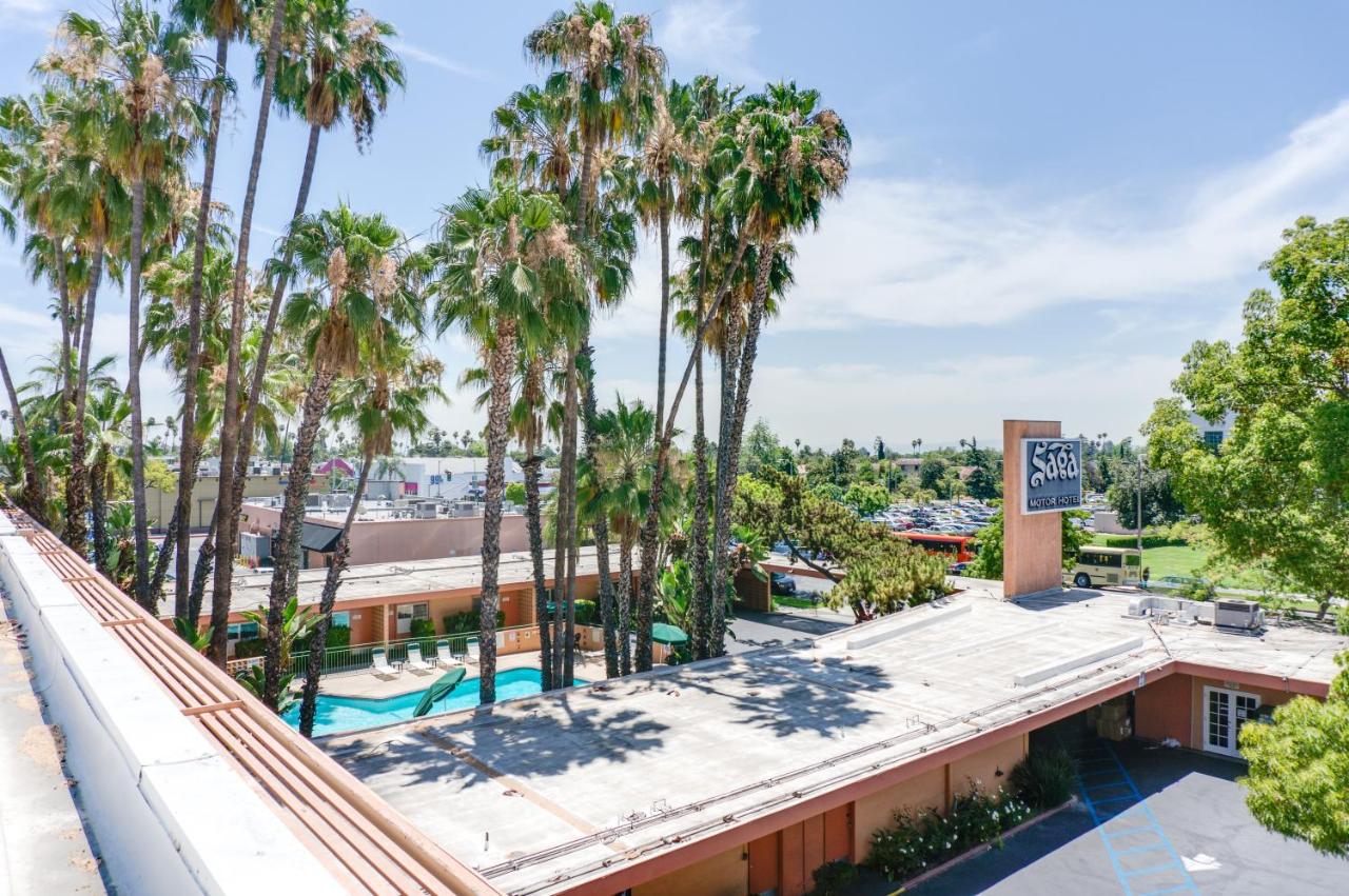 | Saga Motor Hotel Pasadena