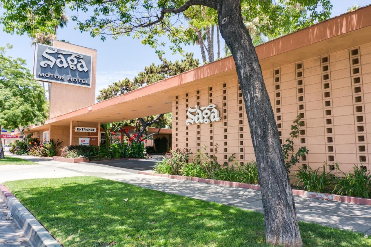 | Saga Motor Hotel Pasadena