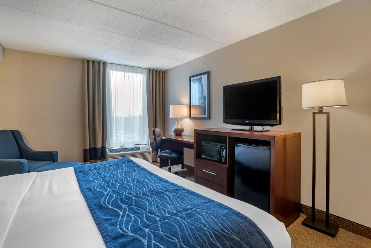King Room - Non-Smoking at Comfort Inn Shady Grove - Gaithersburg - Rockville