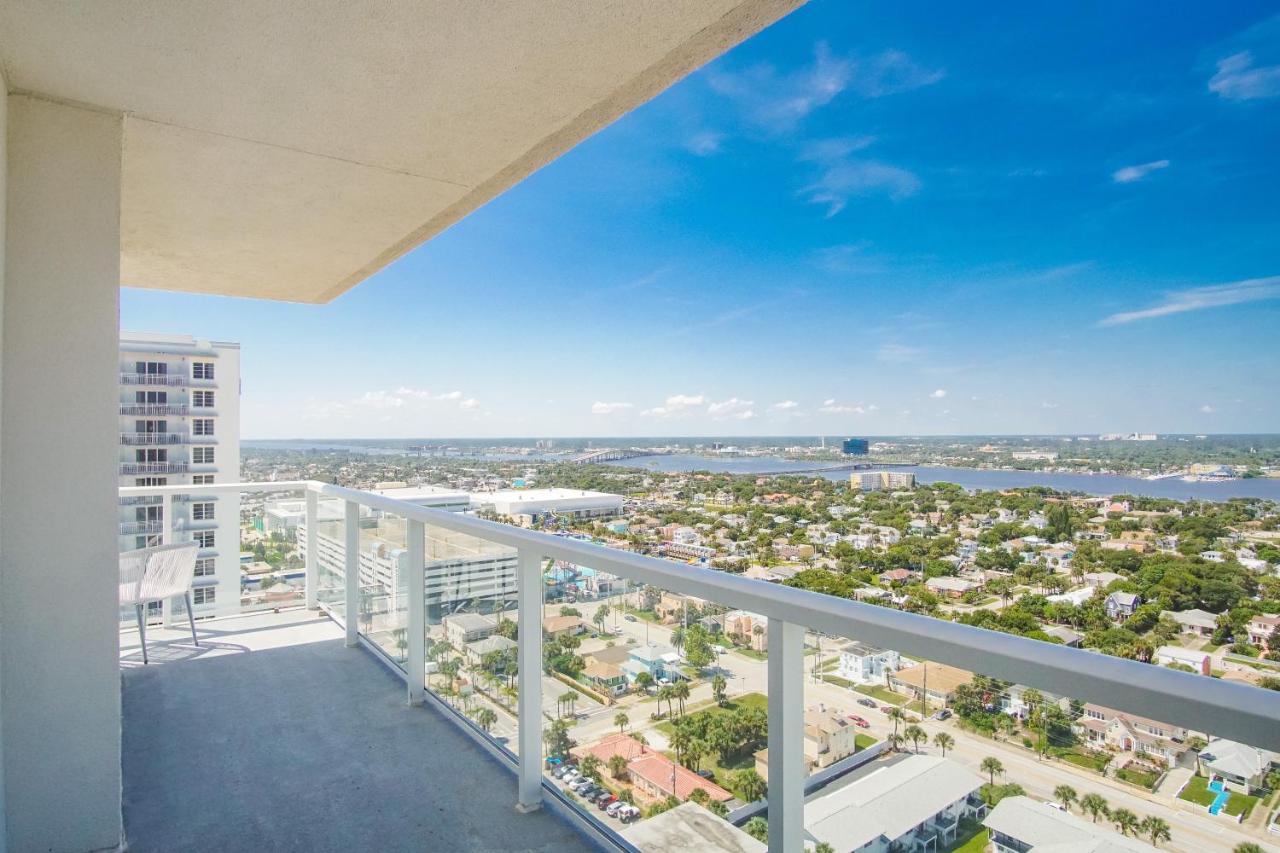 Two-Bedroom Suite with River View. at Daytona Grande Oceanfront Resort