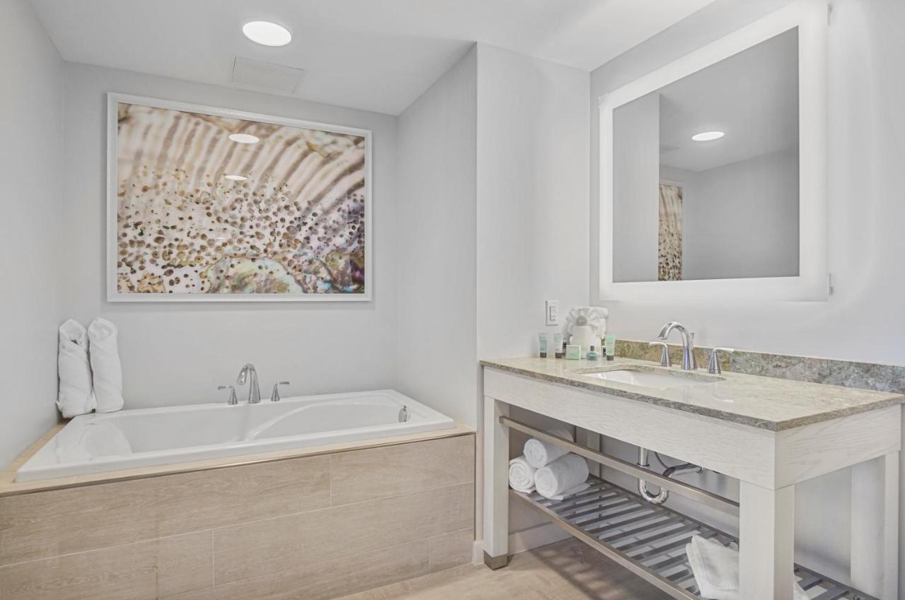 Two-Bedroom Suite with River View. at Daytona Grande Oceanfront Resort