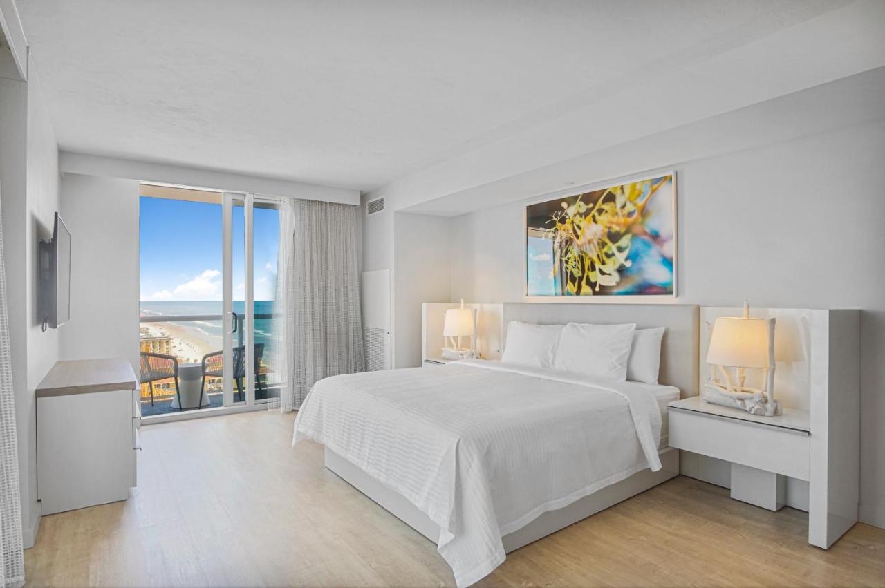 Two-Bedroom Suite with River View. at Daytona Grande Oceanfront Resort